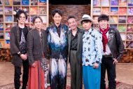 男闘呼組が、NHK『SONGS』に初登場！ 大泉洋がメンバーの深い思いに迫る - 画像一覧（4/4）