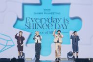 SHINee、デビュー15周年記念ファンミーティングで全世界102地域のファンが熱狂！「今年はSHINeeの年」 - 画像一覧（1/5）