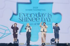 SHINee、デビュー15周年記念ファンミーティングで全世界102地域のファンが熱狂！「今年はSHINeeの年」