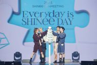 SHINee、デビュー15周年記念ファンミーティングで全世界102地域のファンが熱狂！「今年はSHINeeの年」 - 画像一覧（4/5）