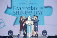SHINee、デビュー15周年記念ファンミーティングで全世界102地域のファンが熱狂！「今年はSHINeeの年」 - 画像一覧（2/5）