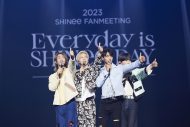 SHINee、デビュー15周年記念ファンミーティングで全世界102地域のファンが熱狂！「今年はSHINeeの年」 - 画像一覧（1/5）