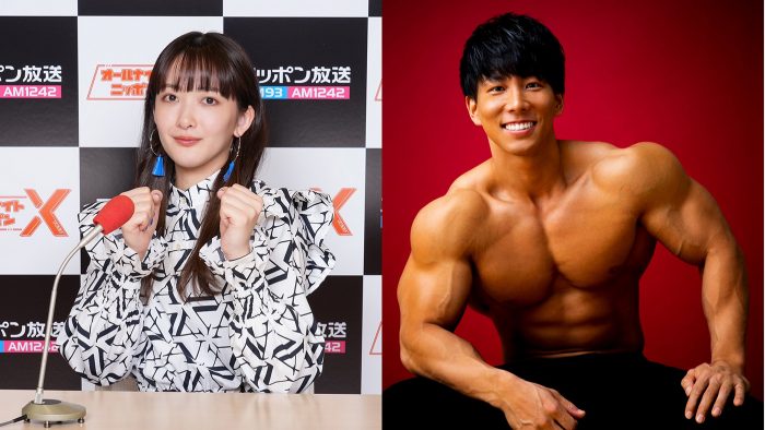 目指せ！長マッチョ！ 筋トレにハマっている緑黄色社会・長屋晴子にボディビルダーでタレントの横川尚隆が深夜のトレーニング指導