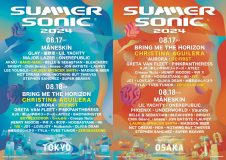 BE:FIRST,IVE,ちゃんみな,ZEROBASEONEら出演決定！『SUMMER SONIC 2024』第4弾アーティスト発表