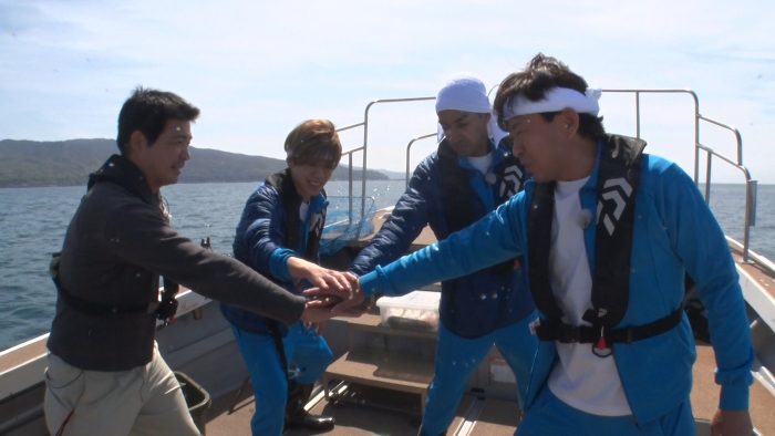 『ザ！鉄腕！DASH!!』“土佐湾の恐竜”を求めてTOKIO城島茂、なにわ男子・藤原丈一郎らが大奮闘
