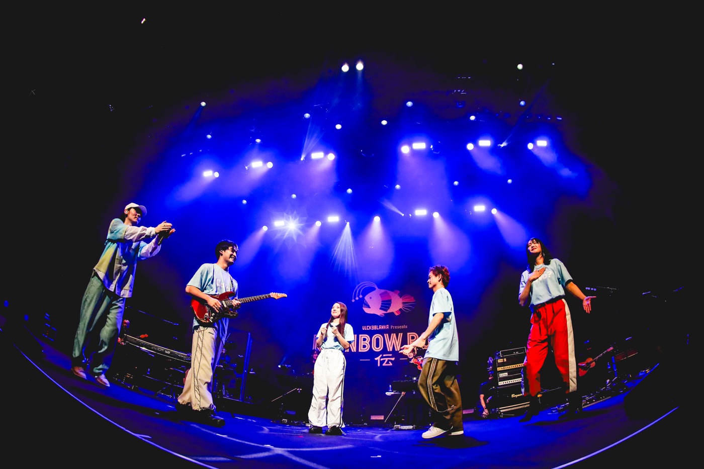 【ライブレポート】ビッケブランカ主催『RAINBOW ROAD -伝-』緑黄色社会、絢香らが豪華競演 - 画像一覧（21/28）