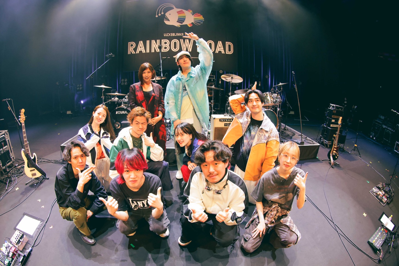 【ライブレポート】ビッケブランカ主催『RAINBOW ROAD -伝-』緑黄色社会、絢香らが豪華競演 - 画像一覧（22/28）