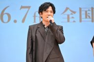 【レポート】稲垣吾郎、映画『あんのこと』舞台挨拶で「運命を変えた出会い」を語る。「これまで一緒にやって来たメンバー」 - 画像一覧（2/5）