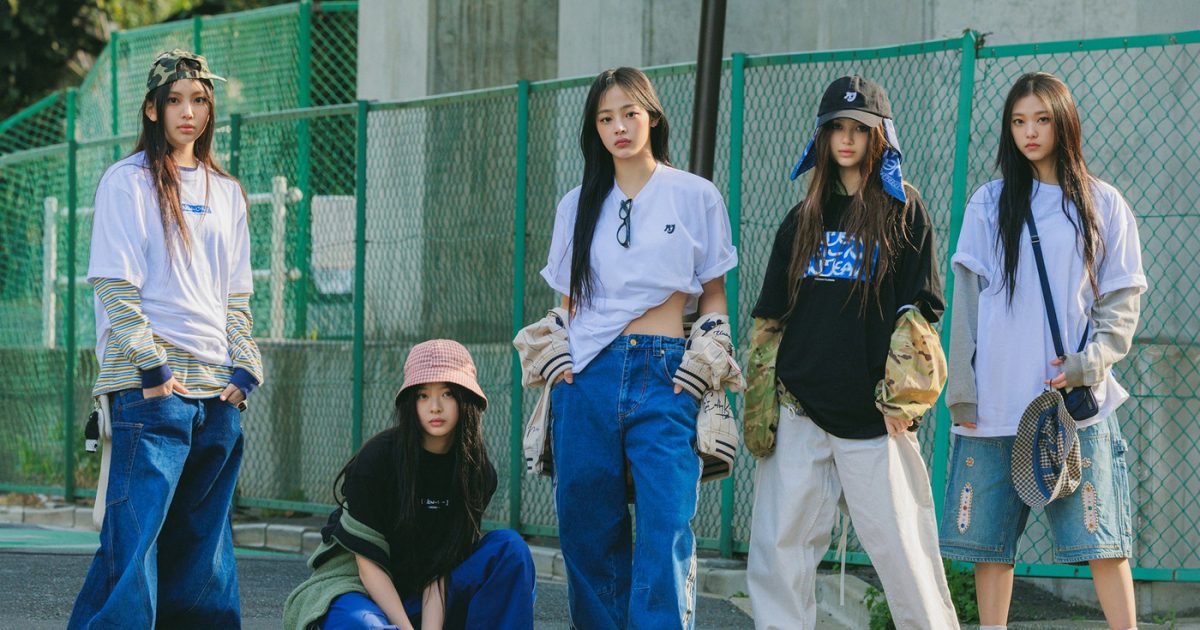 NewJeans、村上隆に続いて藤原ヒロシとタッグ！藤原デザインのコラボ 