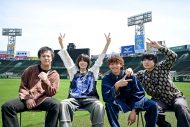 ねぐせ。新曲「ずっと好きだから」が、ABC「夏の高校野球応援ソング／『熱闘甲子園』テーマソング」に決定 - 画像一覧（4/7）
