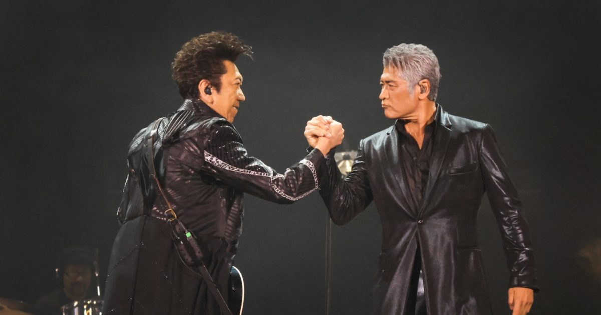 ライブレポート】COMPLEX、再び「日本一心」の旗を掲げてステージへ