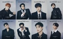 ATEEZ、10thミニアルバム『GOLDEN HOUR : Part.1』コンセプトフォト第4弾で唯一無二のオーラを放つ - 画像一覧（1/4）