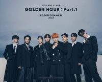 ATEEZ、10thミニアルバム『GOLDEN HOUR : Part.1』コンセプトフォト第4弾で唯一無二のオーラを放つ