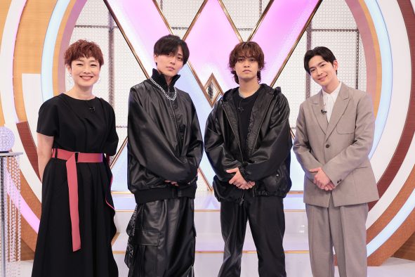 King & Princeがデビュー曲「シンデレラガール」を2人体制でテレビ初披露！『with MUSIC』出演アーティスト＆歌唱楽曲発表