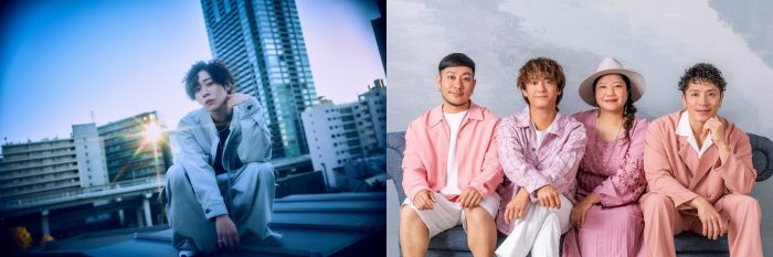 月9ドラマ『366日』第7話エンディングで、須田景凪とHY仲宗根泉が主題歌「366日」をコラボ歌唱