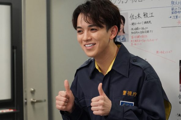 井ノ原快彦主演ドラマ『特捜9 season7』第8話に、Travis Japan宮近海斗が登場