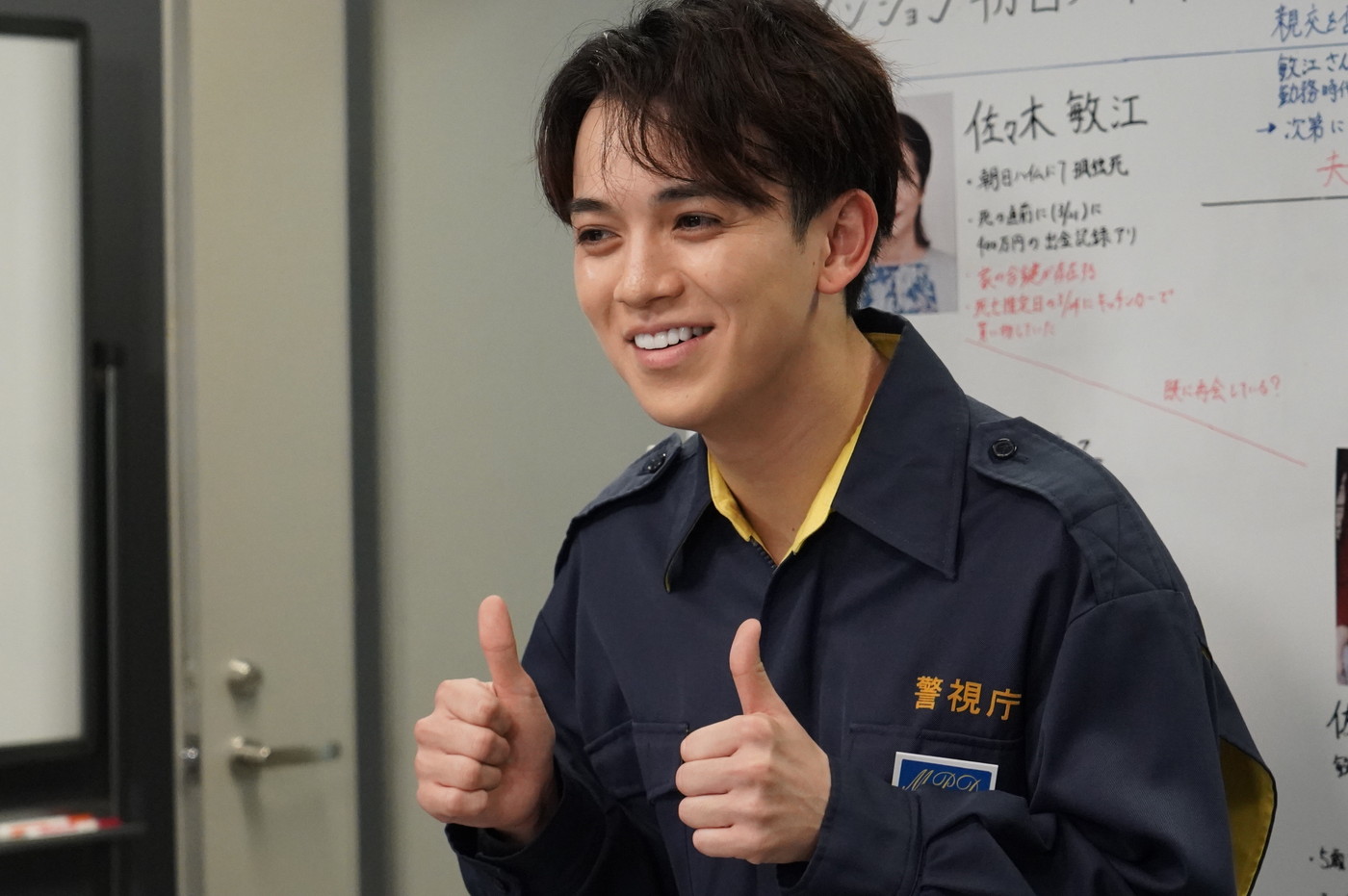 井ノ原快彦主演ドラマ『特捜9 season7』第8話に、Travis Japan宮近海斗が登場