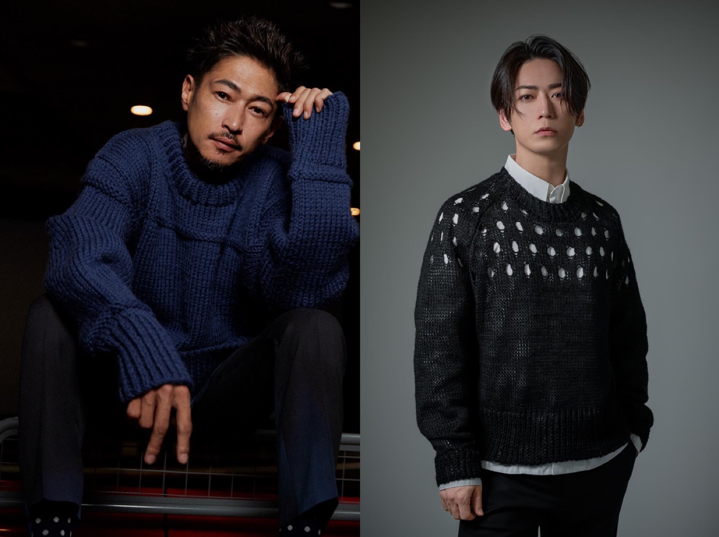 窪塚洋介×亀梨和也W主演、カリスマ的人気コミック『外道の歌』実写ドラマ化決定！「覚悟を持って挑みたい」（亀梨和也）