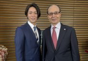 亀梨和也（KAT-TUN）が「世界のホームラン王」王貞治と特別対談！セ・パ交流戦開幕戦にて放送決定 - 画像一覧（1/5）