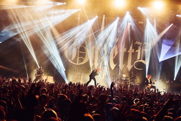 the GazettE、REITA追悼公演でこれからも進み続ける覚悟を表明。次なる公演も決定