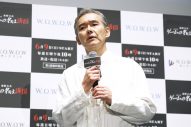 【レポート】亀梨和也主演ドラマW『ゲームの名は誘拐』完成披露試写会に亀梨、見上愛、渡部篤郎が登壇 - 画像一覧（7/16）
