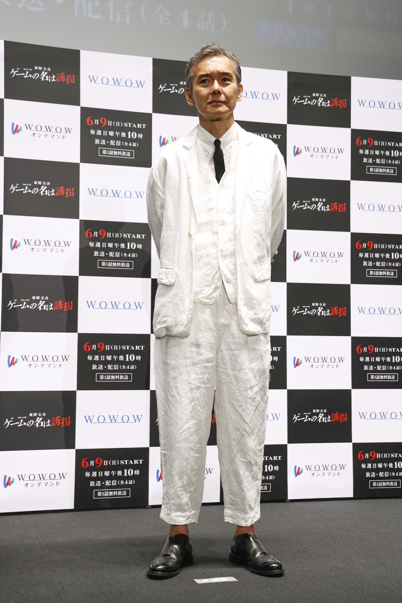 【レポート】亀梨和也主演ドラマW『ゲームの名は誘拐』完成披露試写会に亀梨、見上愛、渡部篤郎が登壇 - 画像一覧（9/16）