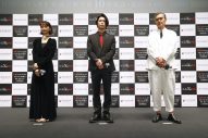 【レポート】亀梨和也主演ドラマW『ゲームの名は誘拐』完成披露試写会に亀梨、見上愛、渡部篤郎が登壇 - 画像一覧（13/16）