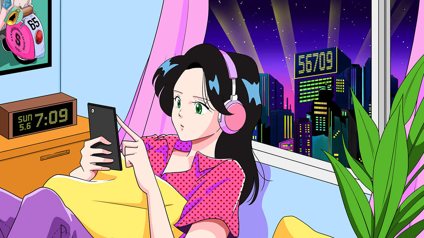 80年代都会派ラブソングの名曲「テレフォン・ナンバー」を大比良瑞希が再構築