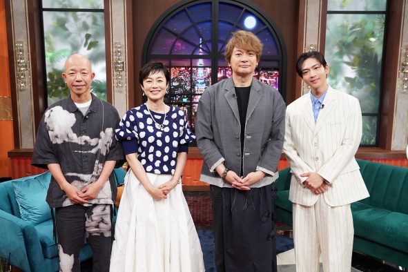 香取慎吾『with MUSIC』にソロで初登場！中森明菜からのボイスメッセージも