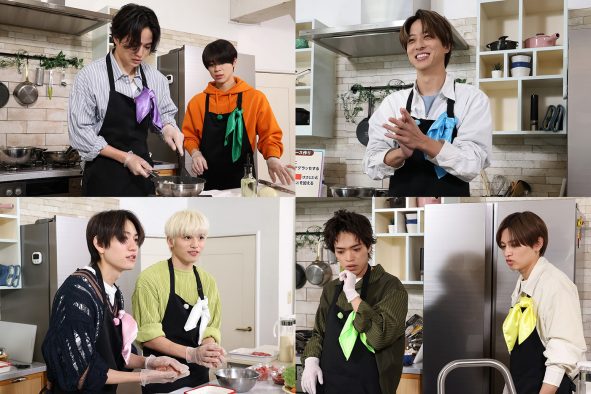 timelesz、佐藤勝利持ち込み企画「穴埋めクッキングマン」でハンバーグ作りに挑戦