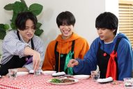 timelesz、佐藤勝利持ち込み企画「穴埋めクッキングマン」でハンバーグ作りに挑戦 - 画像一覧（2/2）