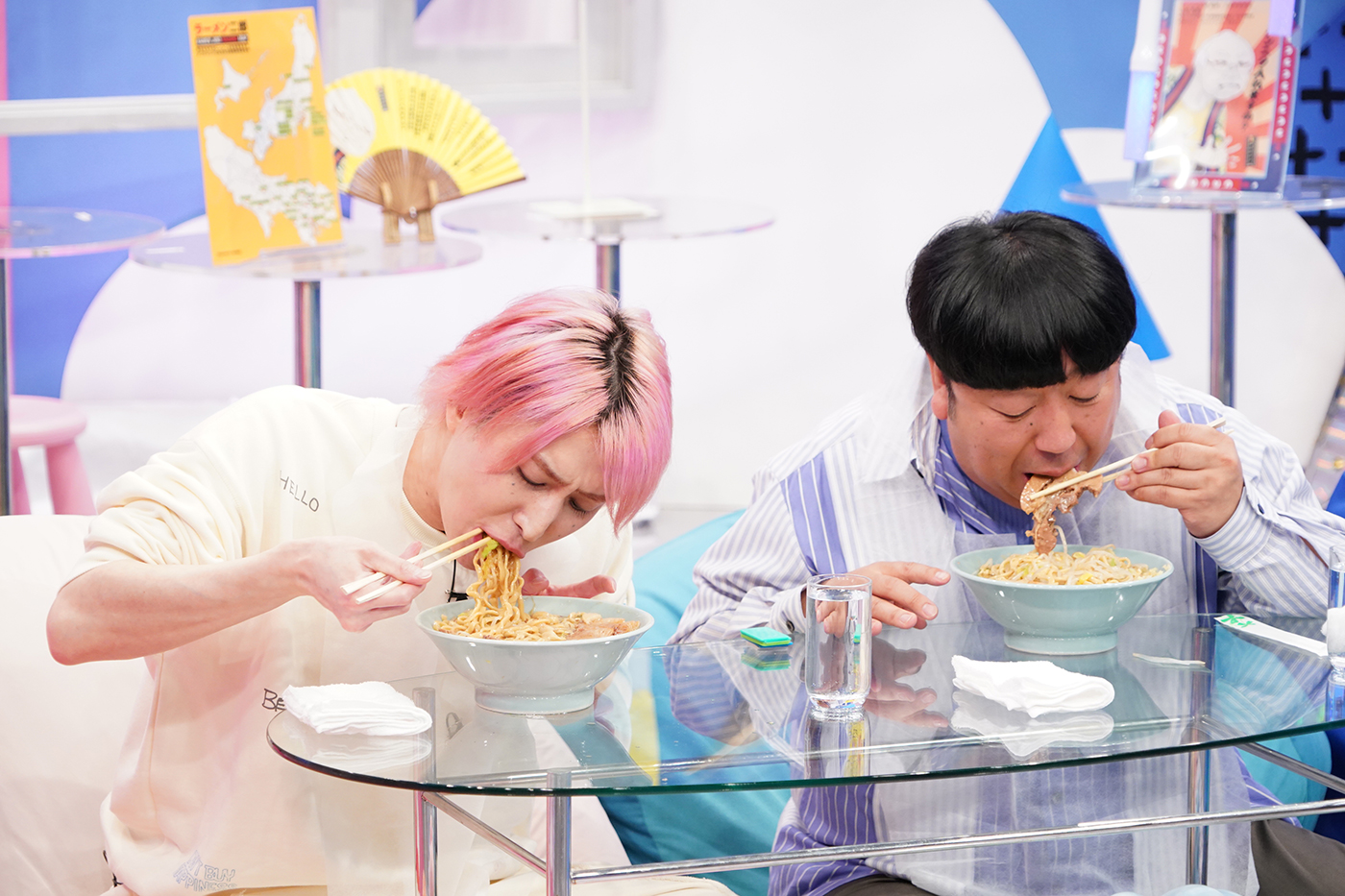 “ジロリアン”佐久間大介（Snow Man）がラーメン二郎の魅力を熱弁！「ラーメン界のオートクチュール」