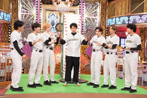 『Golden SixTONES』で自由すぎる俳優・大泉洋がルール無用の大暴れ!?松村北斗との師弟対決も勃発