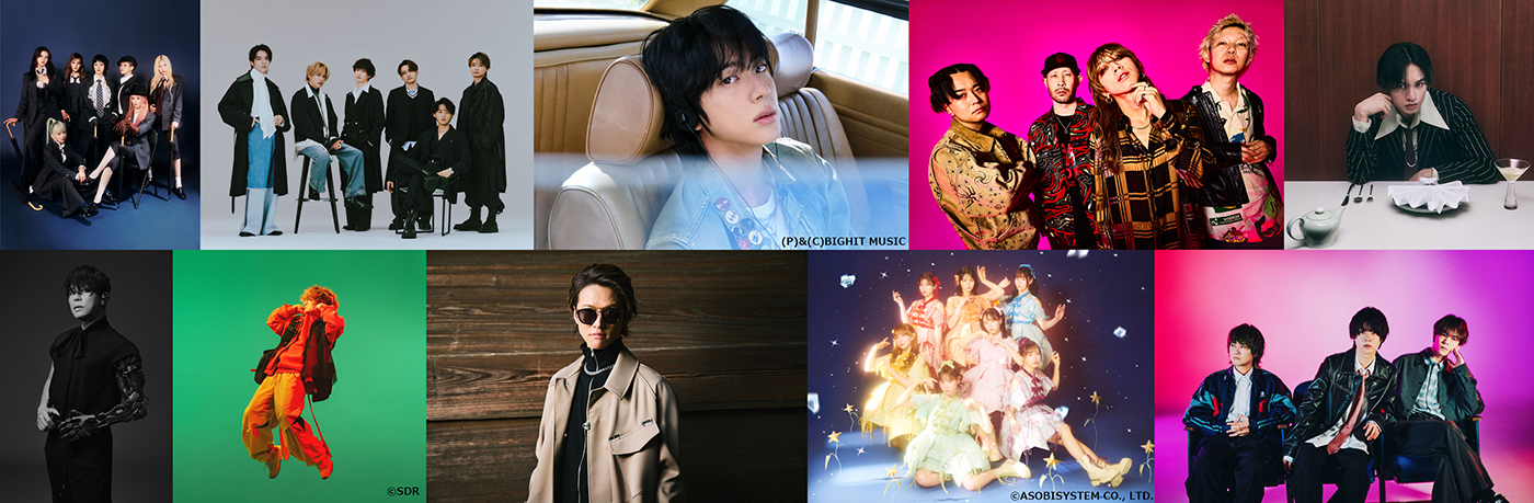 『CDTVライブ！ライブ！』次週ラインナップ発表！BTS JIN、SUPER BEAVER、XG、中島健人らが登場