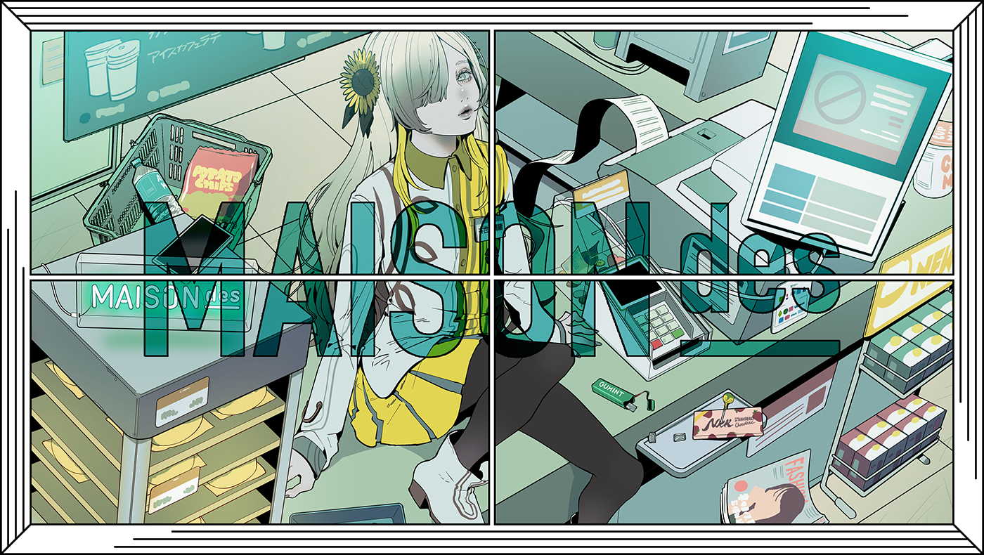 MAISONdes、新曲「連れ出してトロイメライ feat. ヰ世界情緒, 弌誠」リリース＆MV公開も決定