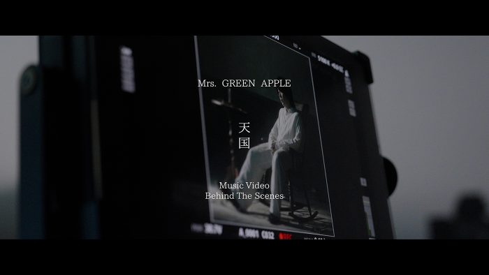 Mrs. GREEN APPLE、大森元貴＆菊池風磨W主演映画『#真相をお話しします』主題歌MVのBehind the Scenesを公開