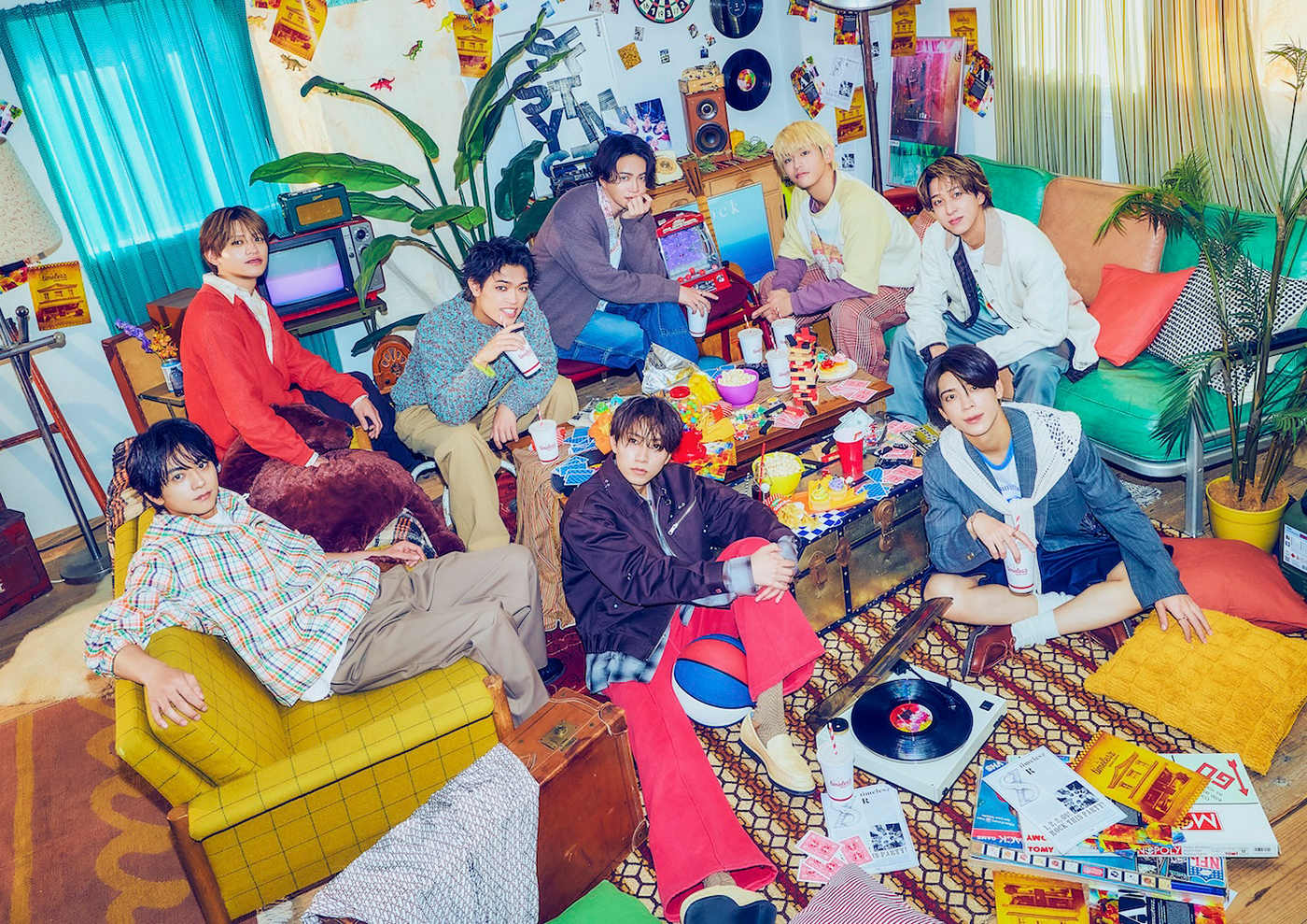 timeleszニューアルバム『FAM』に新メンバー作詞曲＆メンバー紹介曲が収録決定