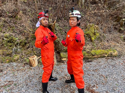 国分太一＆草間リチャード敬太が愛知で洞窟内探索！横山裕＆松島聡は宮崎で自然薯掘り