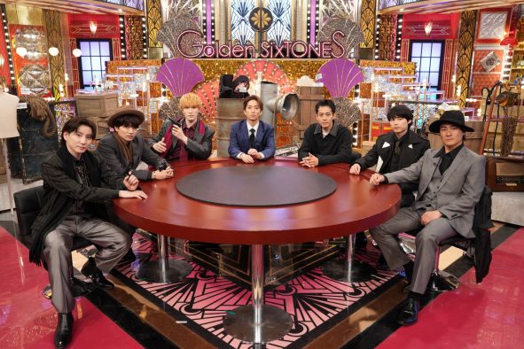『Golden SixTONES』に日本アカデミー賞俳優・松坂桃李が登場！SixTONESとクイズやゲームで大盛り上がり