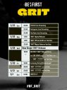 BE:FIRSTニューシングル「GRIT」のコンテンツカレンダー公開！各SNSで生配信も実施 - 画像一覧（2/2）