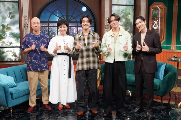 King & Princeが『with MUSIC』でミッキーマウスの公式テーマソングを歌唱！BE:FIRST、檀れい、中島健人も出演