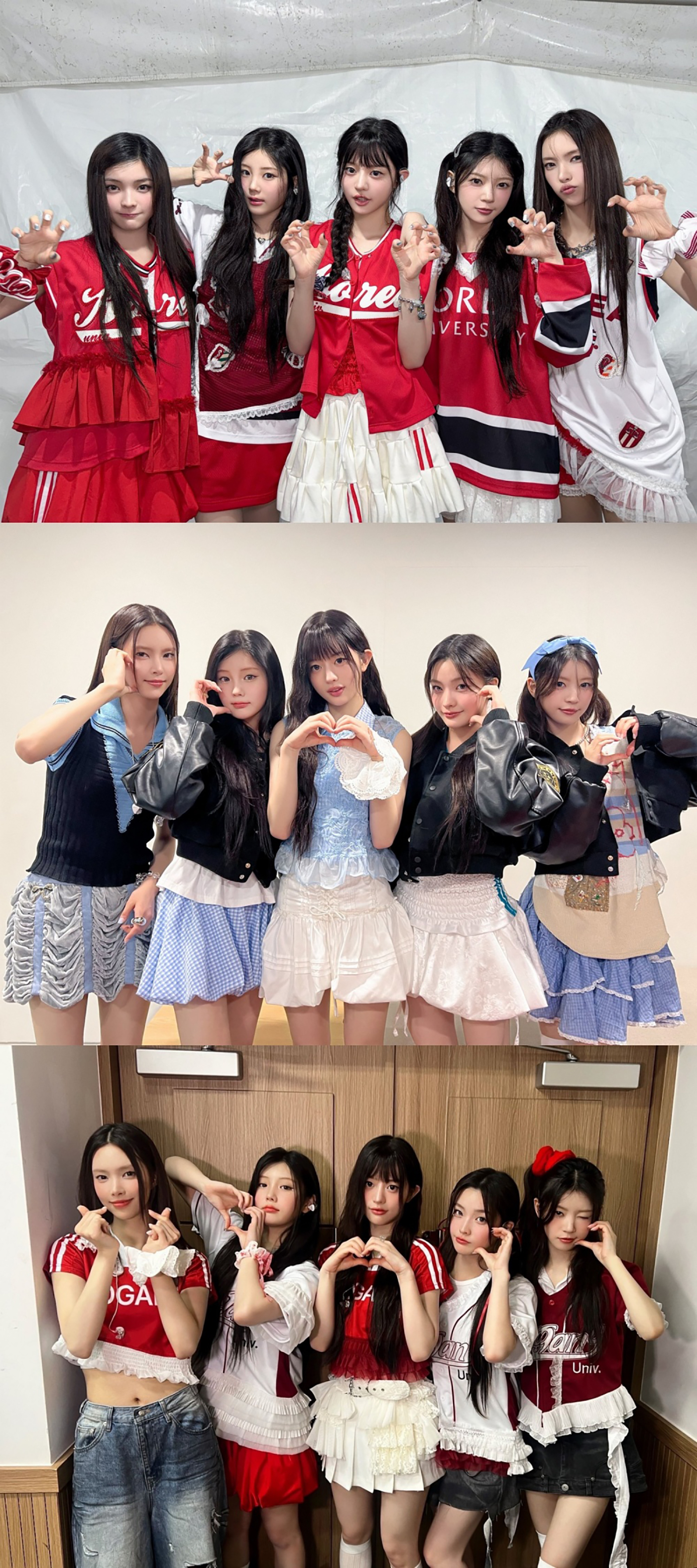 ILLITが大学祭に登場！「皆さんが歌を一緒に歌ってくれるのを聴いてて感動した」