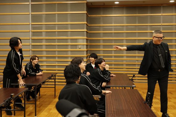 佐藤勝利＆菊池風磨＆松島聡にも本気のダメ出し！『タイムレスマン』反省会の完結編が今夜放送