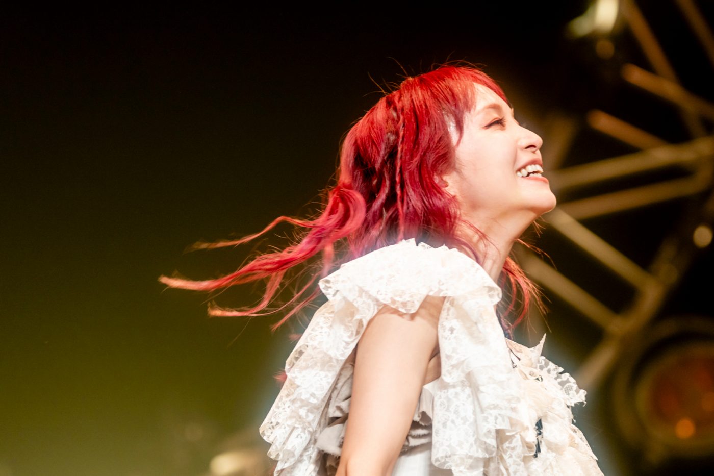 【ライブレポート】LiSA日本武道館公演『LiSA LiVE is Smile Always～RiP SERViCE～』2デイズ。大胆なアレンジの楽曲とシンガーとしての凄みに圧倒された、初日のステージを振り返る - 画像一覧（3/10）