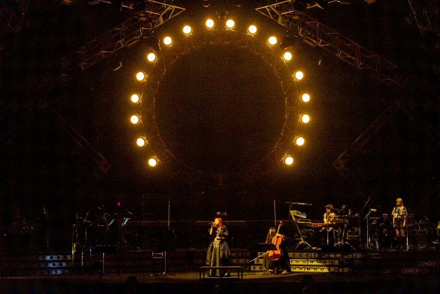 【ライブレポート】LiSA日本武道館公演『LiSA LiVE is Smile Always～RiP SERViCE～』2デイズ。大胆なアレンジの楽曲とシンガーとしての凄みに圧倒された、初日のステージを振り返る - 画像一覧（4/10）