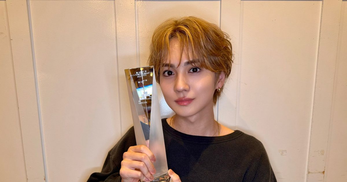 THE RAMPAGE吉野北人 2nd写真集『Orange』がオリコン上半期ランキング