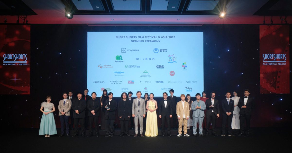 レポート】『SSFF ＆ ASIA 2025』が今年も開幕！加藤シゲアキ、西野