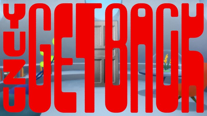 ゆず、新曲「GET BACK」MV公開！自分の内側を見つめる旅を描いたアニメーション作品に