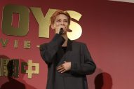 【レポート】豆原一成（JO1）初主演映画の公開に感無量！23歳の誕生日を会場全体で盛大にお祝い - 画像一覧（3/7）