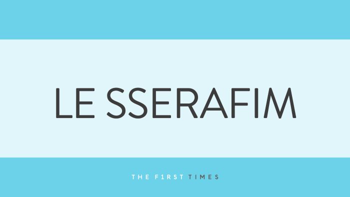 LE SSERAFIMカズハの彫刻級の腹筋×直角肩に視線集中！黒衣装で際立つ肉体美に「スポーティーなのに上品」「パーフェクトな体」の声